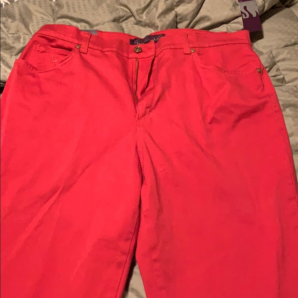 Size 16W Gloria Vanderbilt Jeans